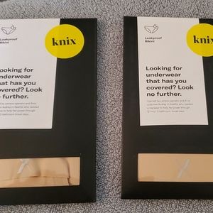 Knix Leakproof Period Bikini Underwear NIP